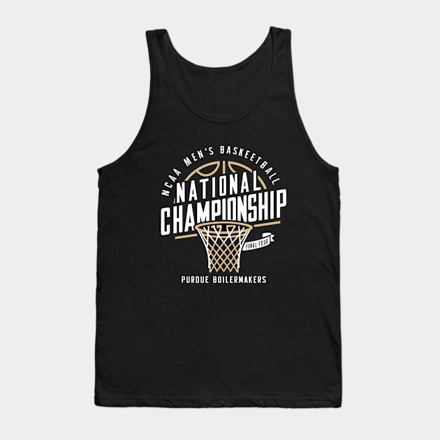 Purdue Boilermakers Final Four 2024 Tank Top by YASSIN DESIGNER